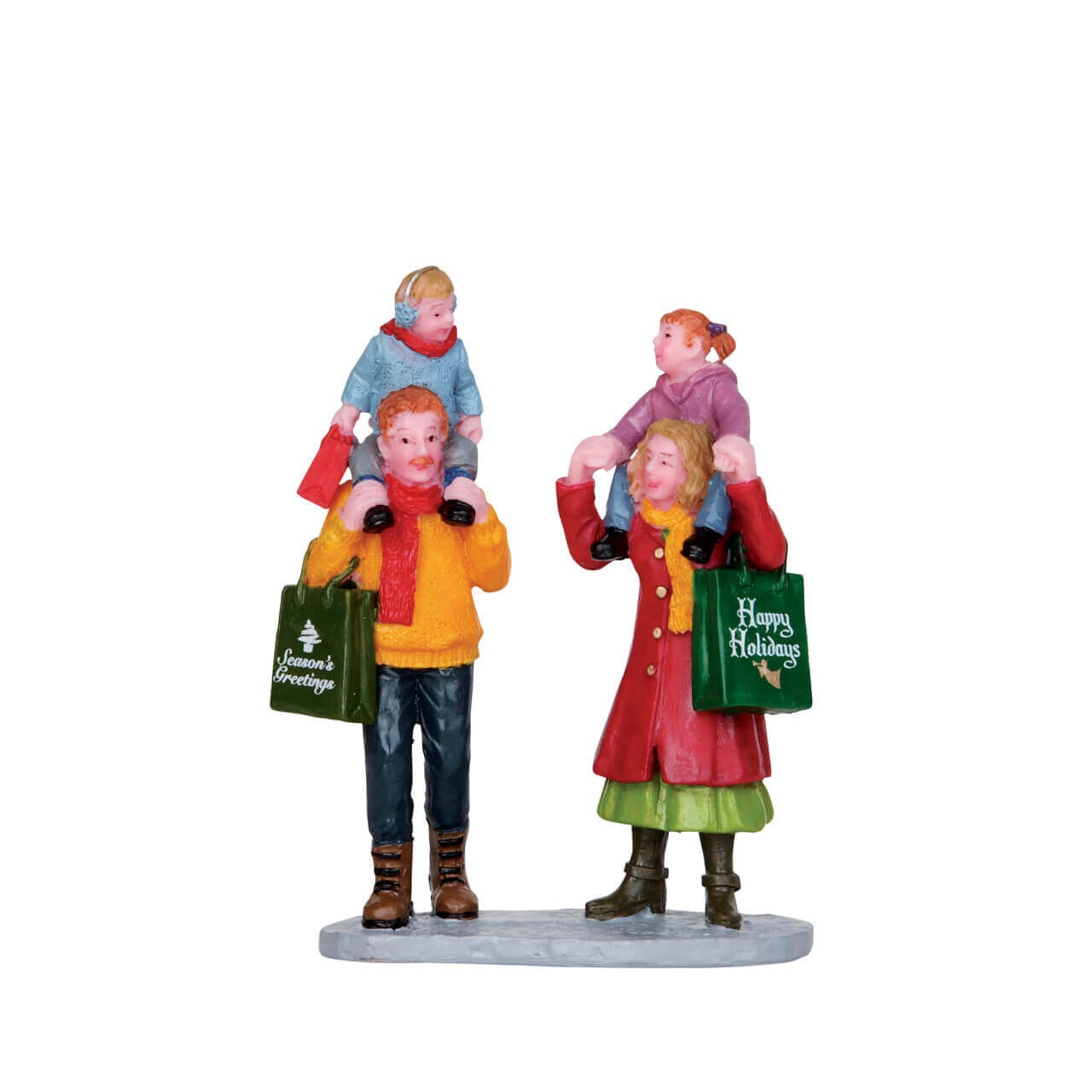 Family Christmas Shopping