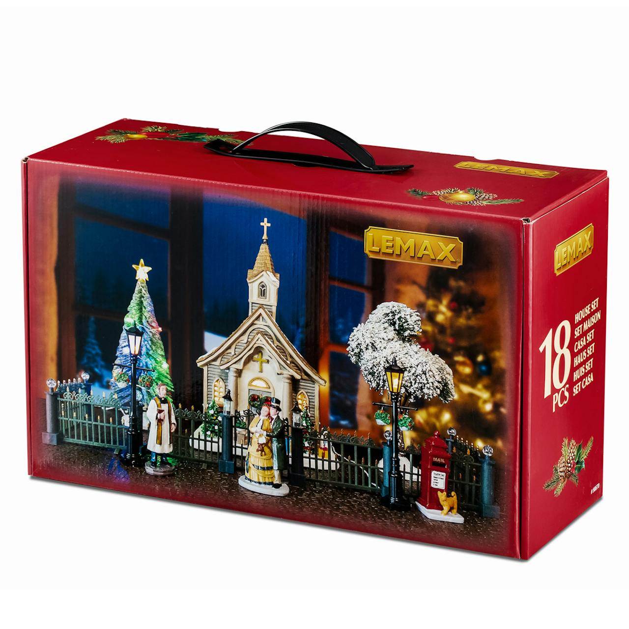 Small Town Church-sett