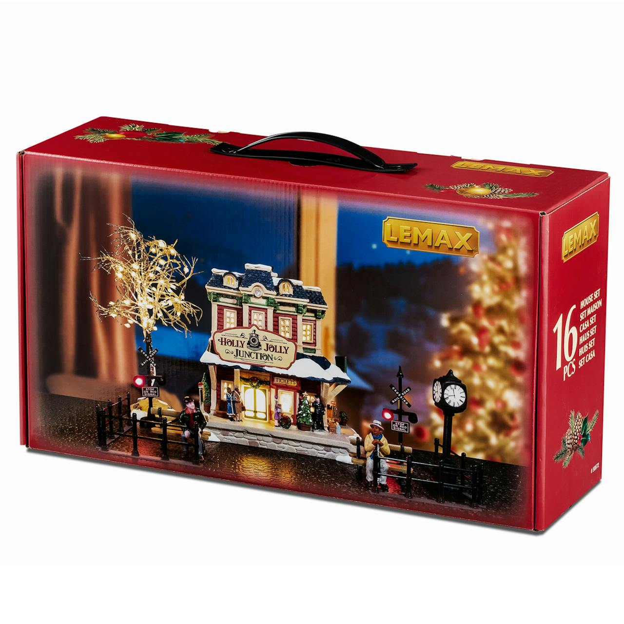 Holly Jolly Junction-sett