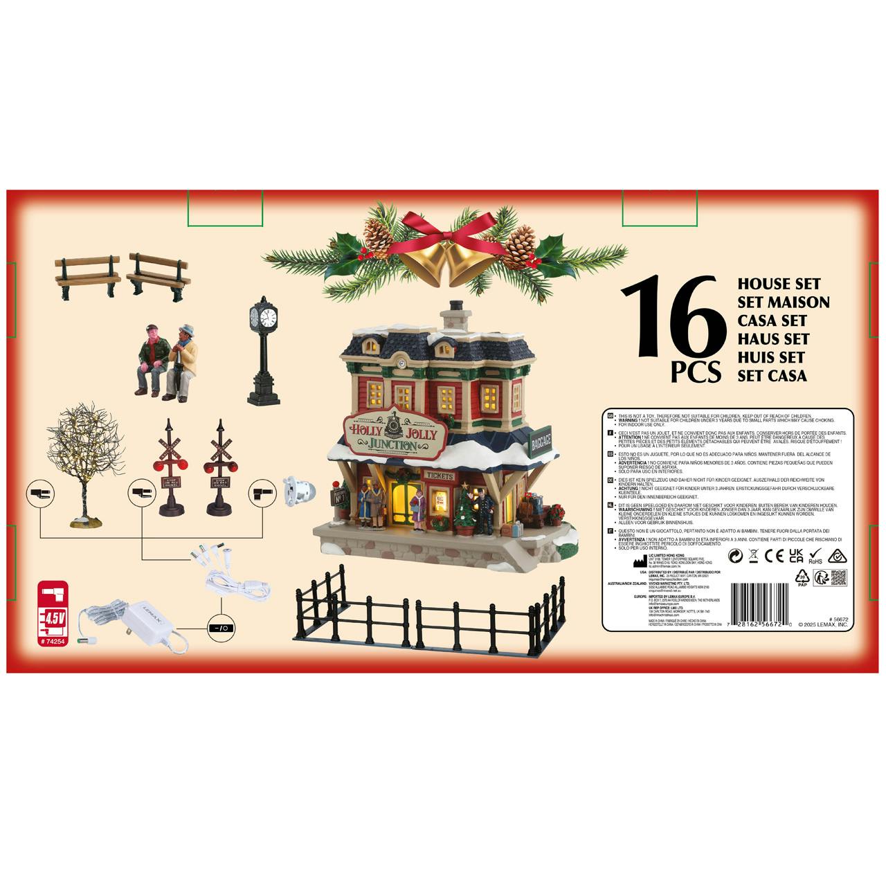 Holly Jolly Junction-sett