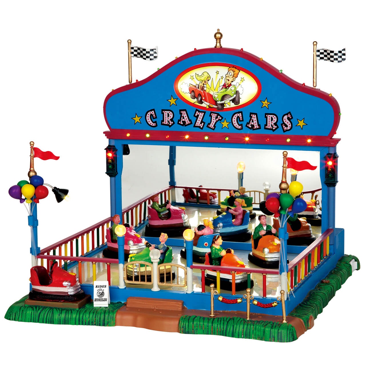 Crazy Cars