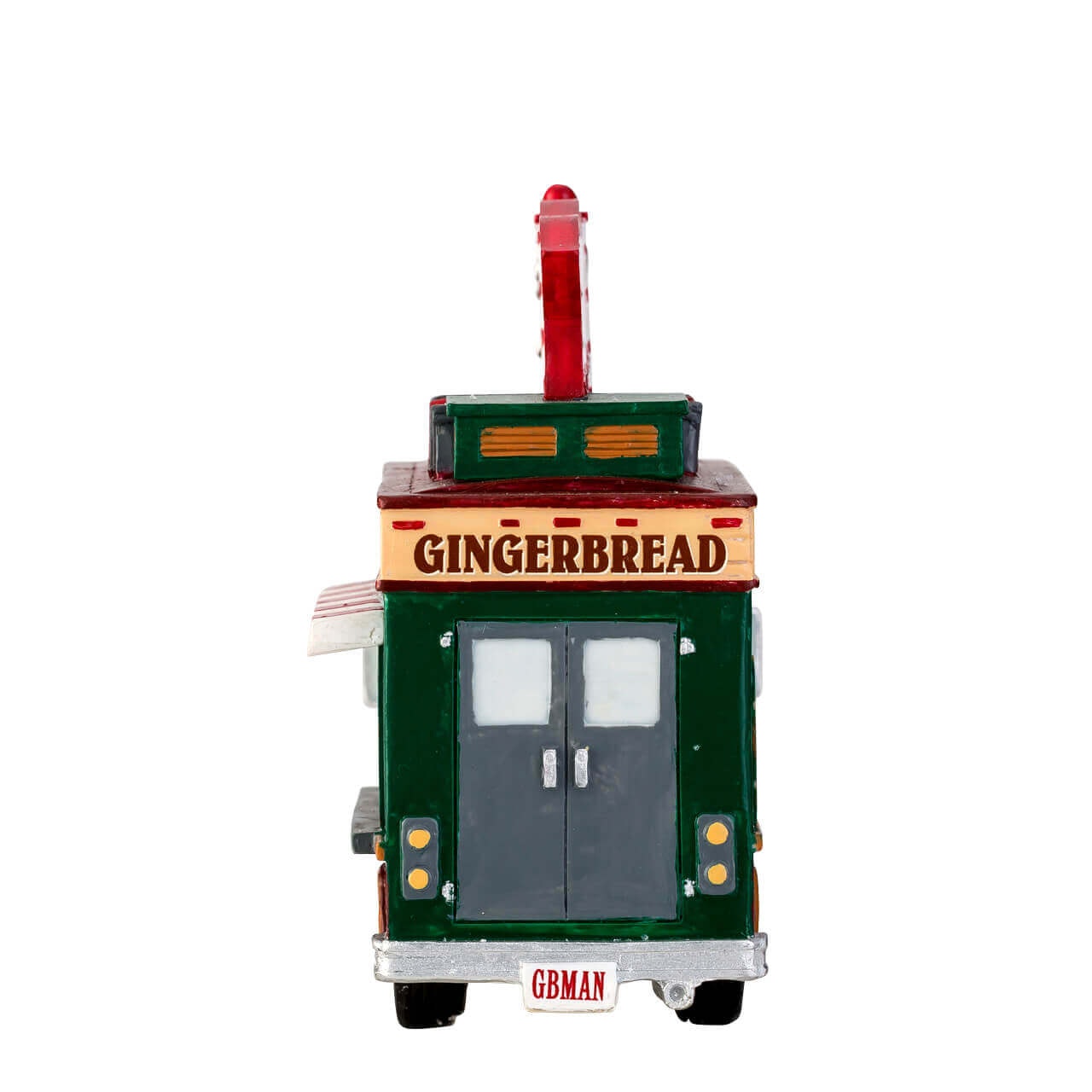 The Gingerbread Man, sett med 3