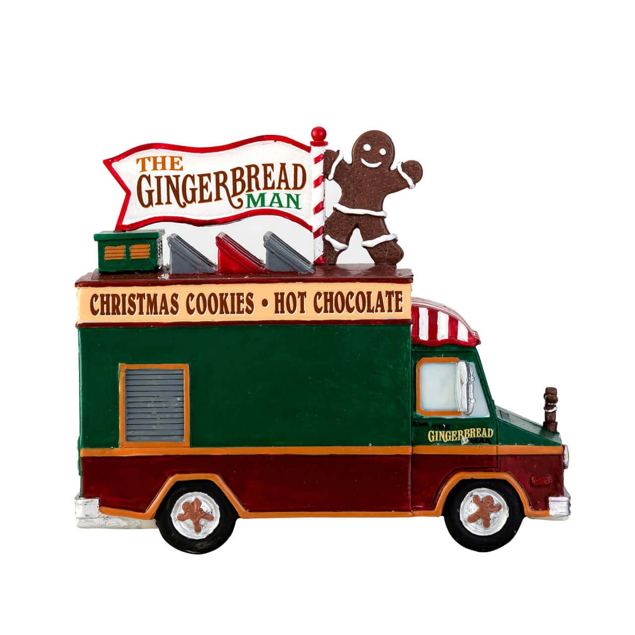 The Gingerbread Man, sett med 3