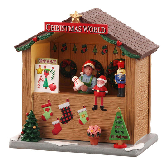 Christmas World Booth