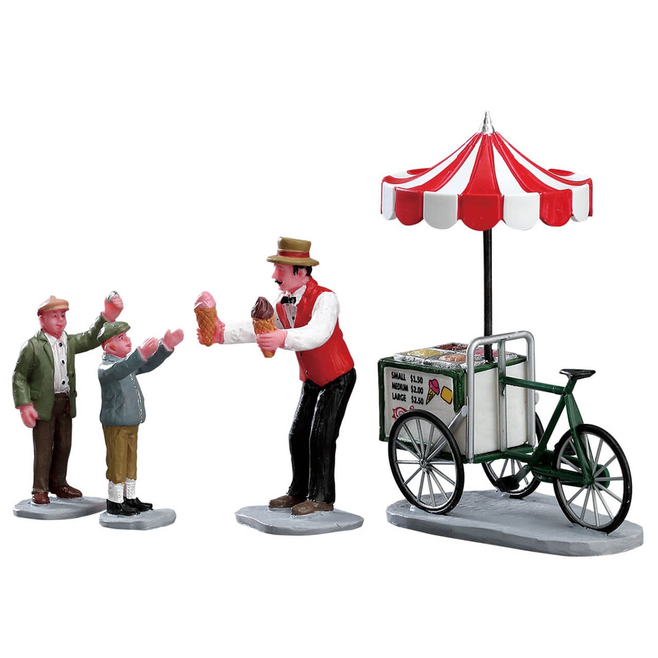 Gelato Cart, sett med 4