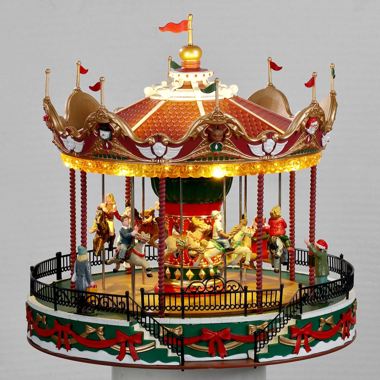 Santa Carousel