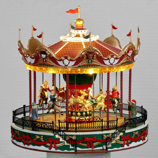 Santa Carousel