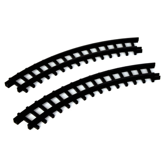 2-PC Curved Track For Christmas Express