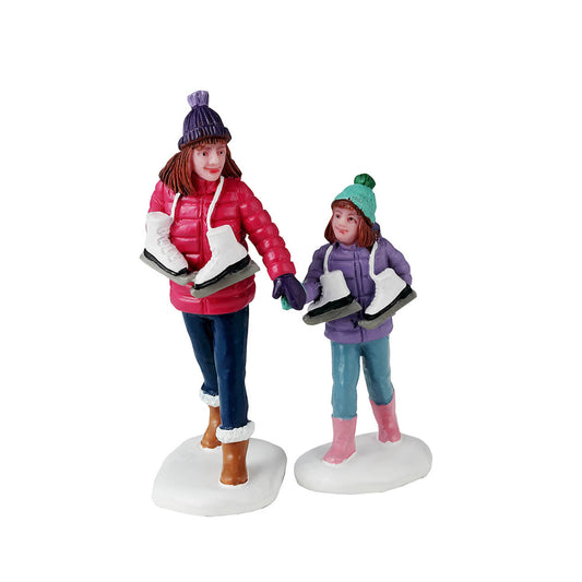 Skating Sisters