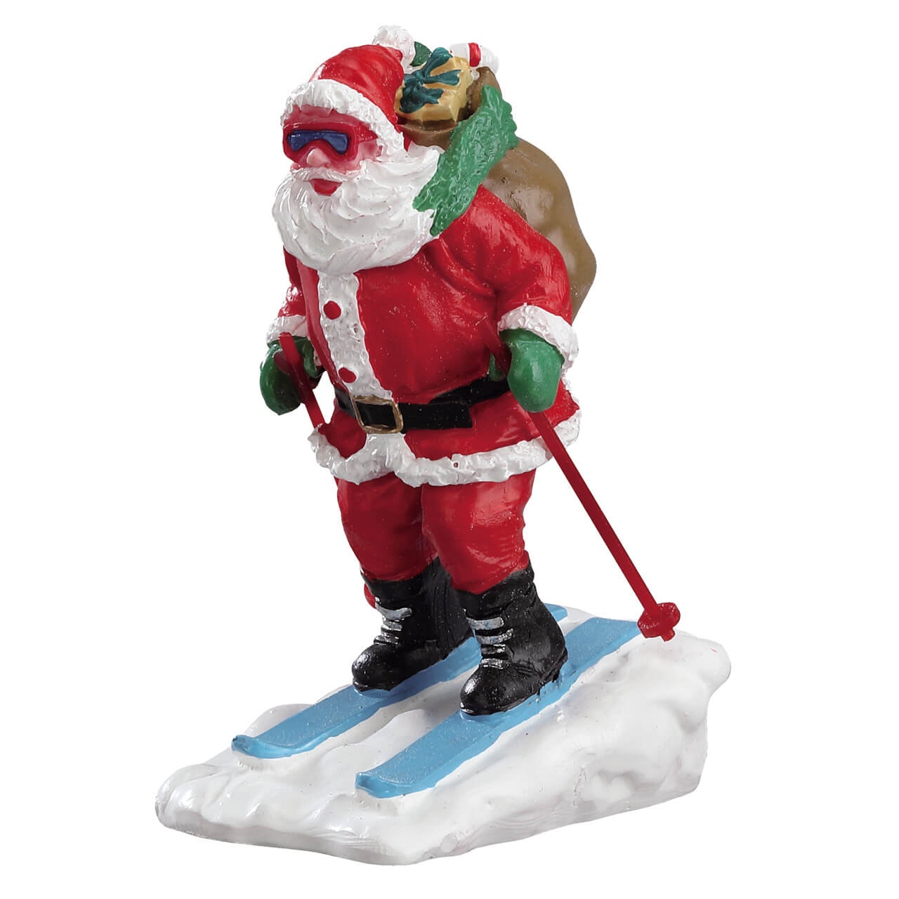 Santa Skier