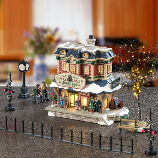 Holly Jolly Junction-sett