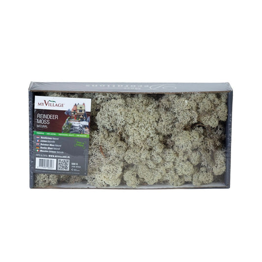 Reindeer moss - naturlig 500G