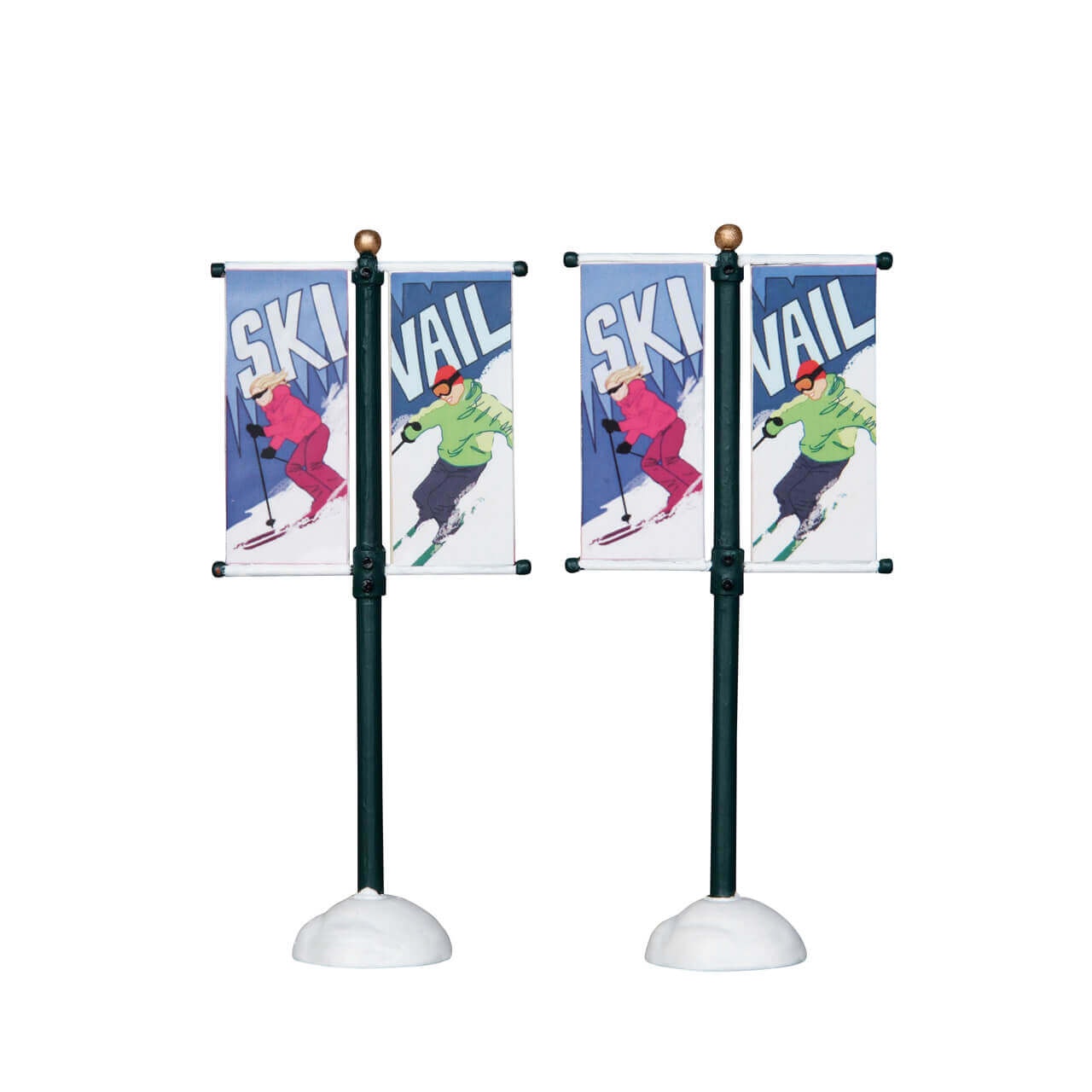 Street Pole Banner, sett med 2