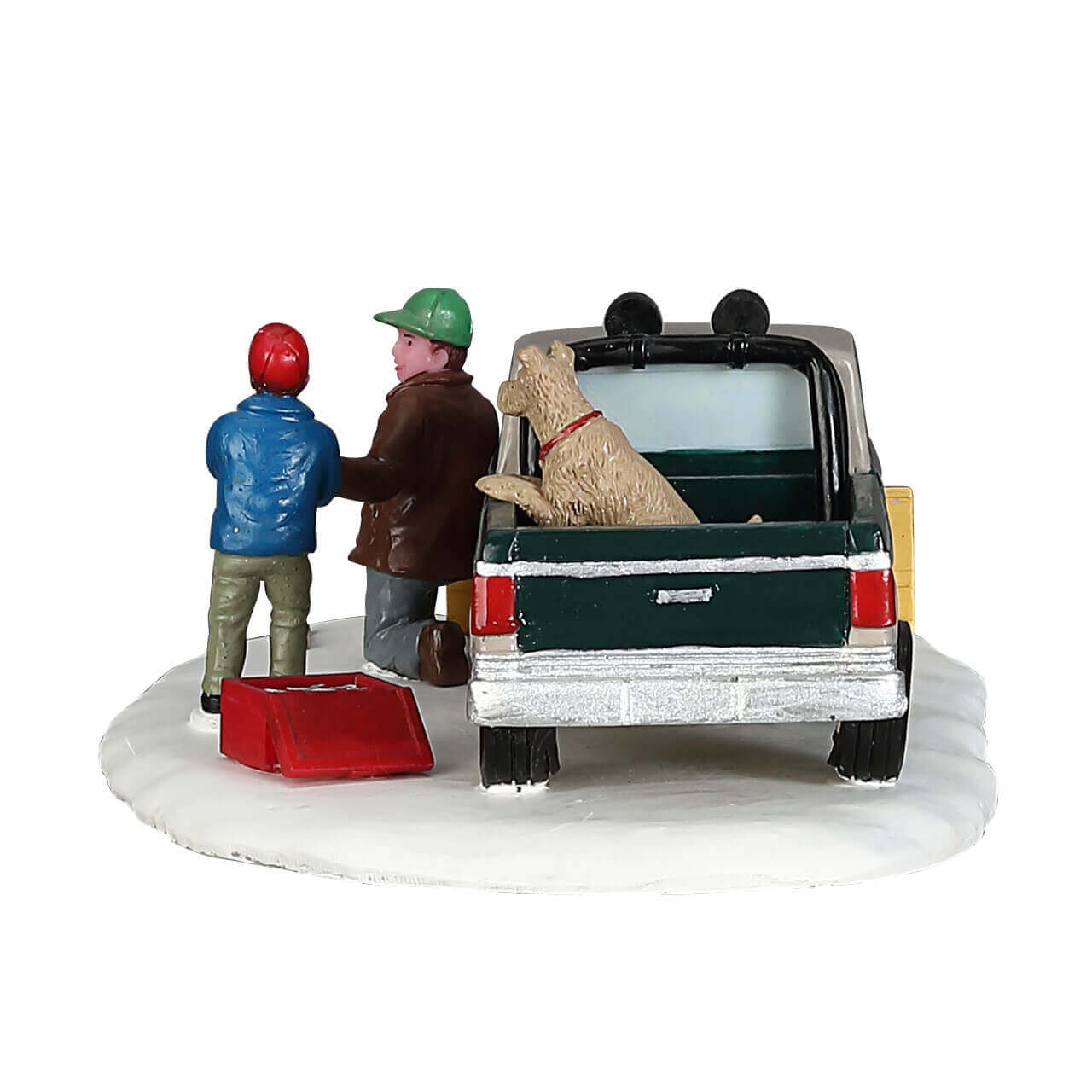 Snow Plow Set-Up