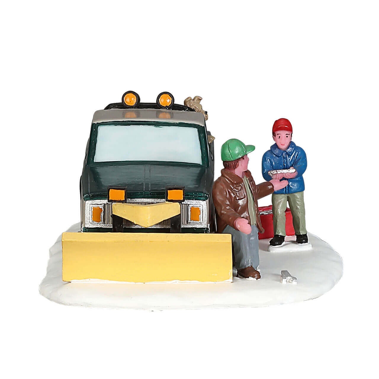 Snow Plow Set-Up