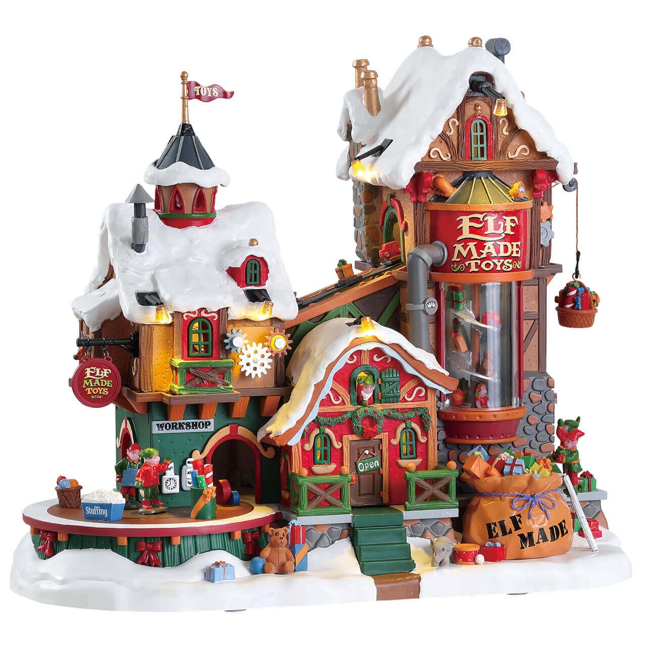 Elf Made Toy Factory (LEMAX COLLECTORS EDITION)