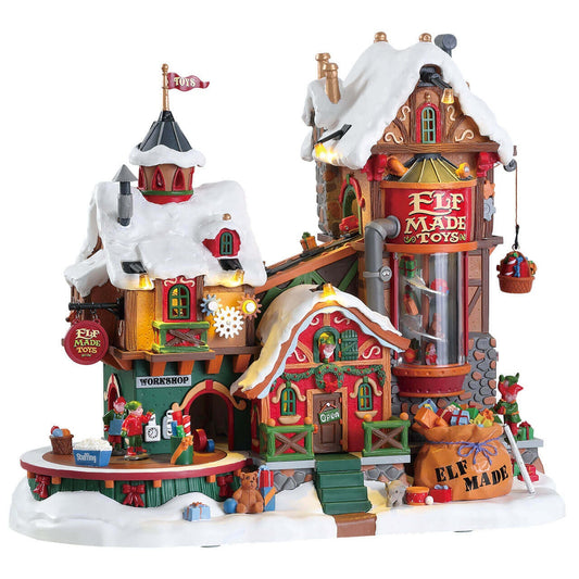 Elf Made Toy Factory (LEMAX COLLECTORS EDITION)