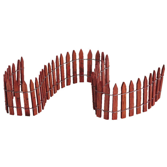 18 Wired Wooden Fence
