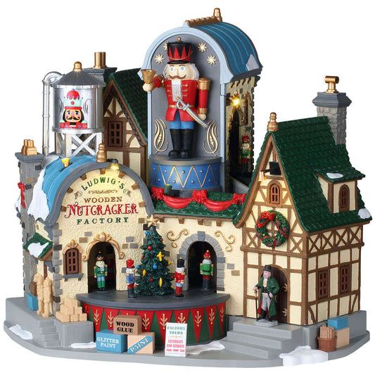 Ludwig's Wooden Nutcracker Factory